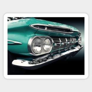 US American classic car 1959 el camino Sticker